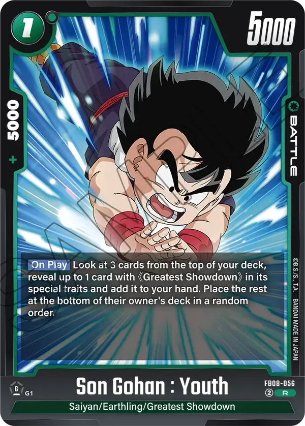 Son Gohan : Youth
