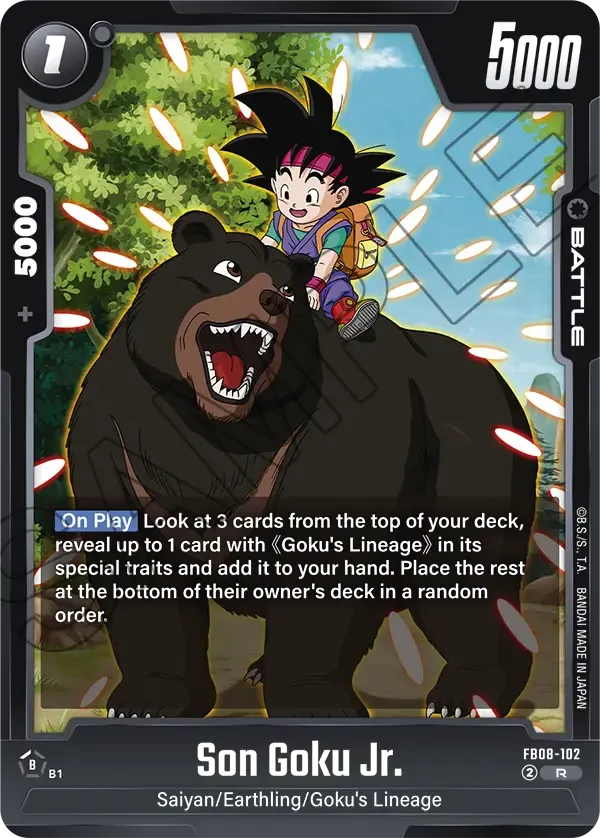 Son Goku Jr.