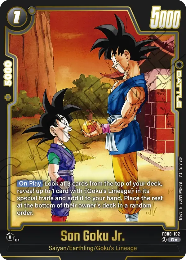 Son Goku Jr.