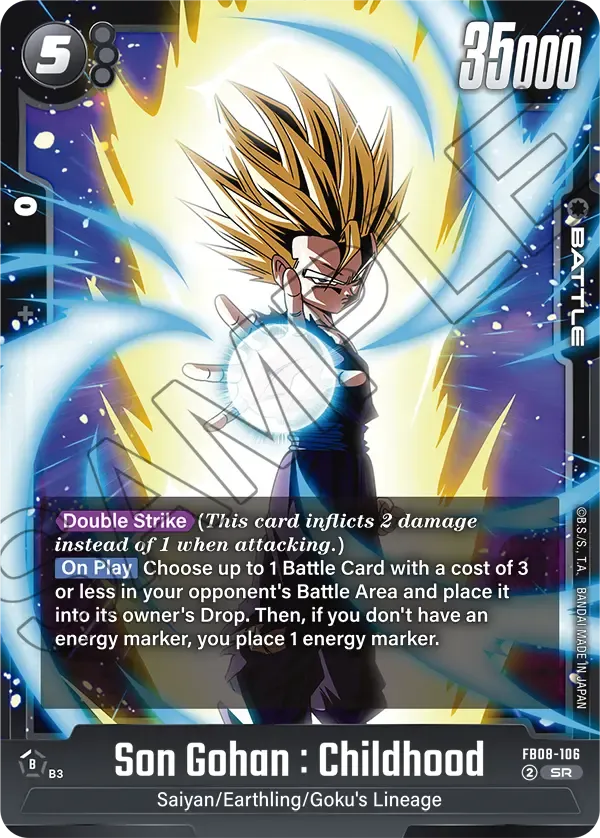 Son Gohan : Childhood