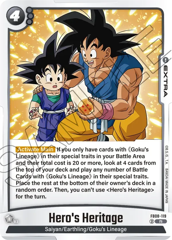 Hero's Heritage