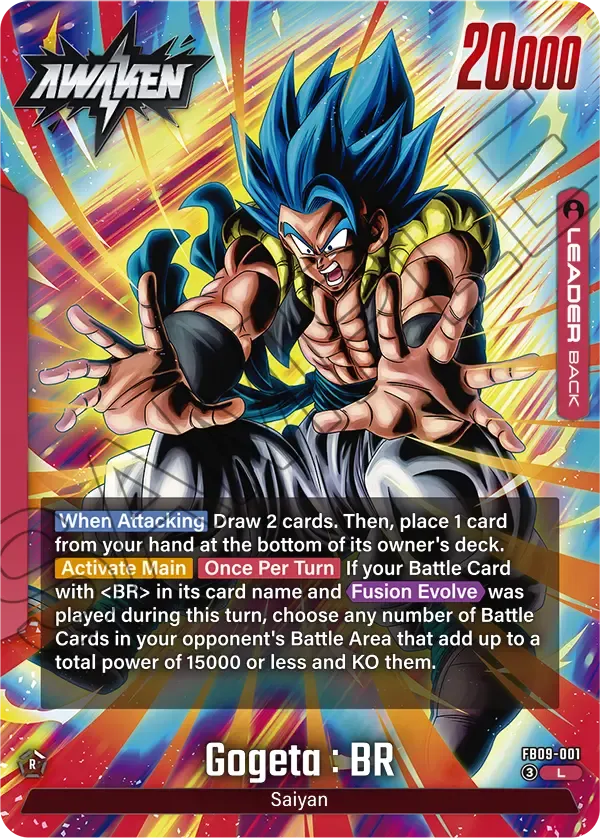 Gogeta : BR