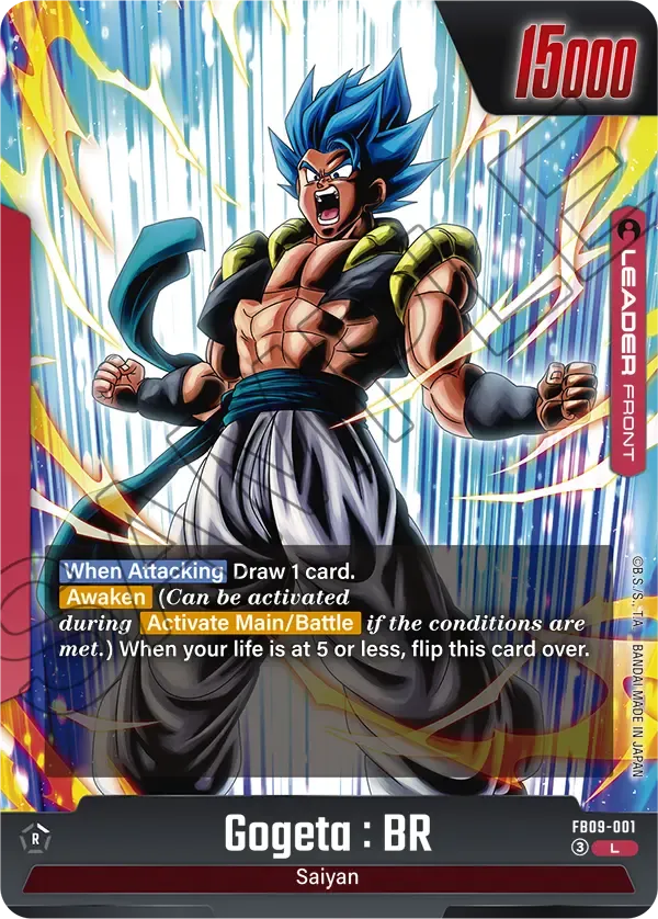Gogeta : BR