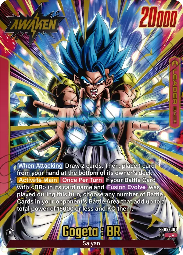 Gogeta : BR
