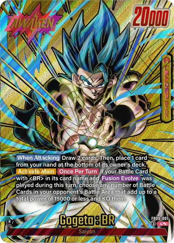 Gogeta : BR