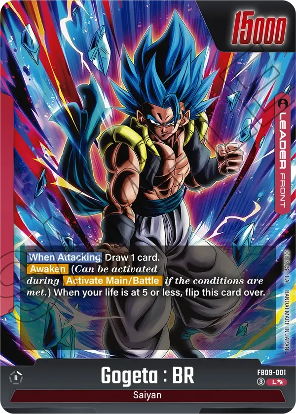 Gogeta : BR
