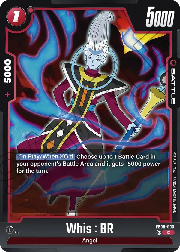 Whis : BR