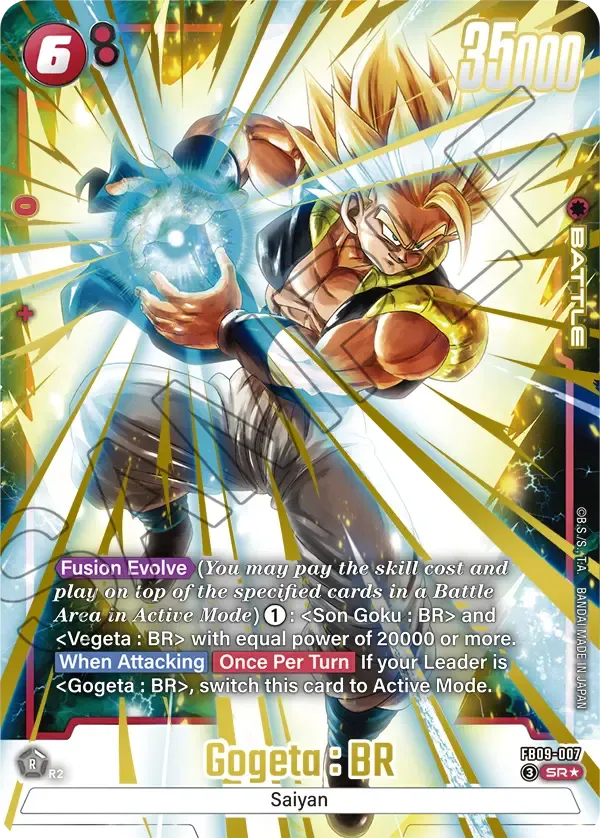 Gogeta : BR