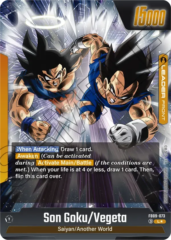 Son Goku/Vegeta