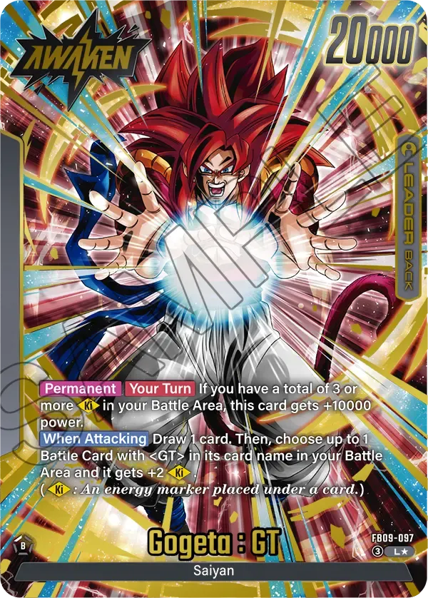 Gogeta : GT