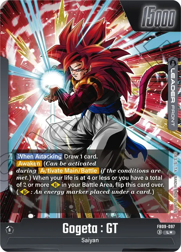 Gogeta : GT