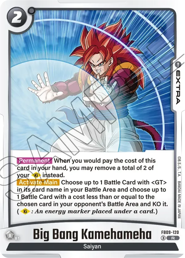 Big Bang Kamehameha