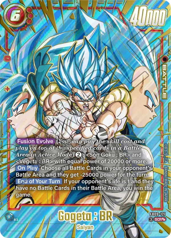 Gogeta : BR