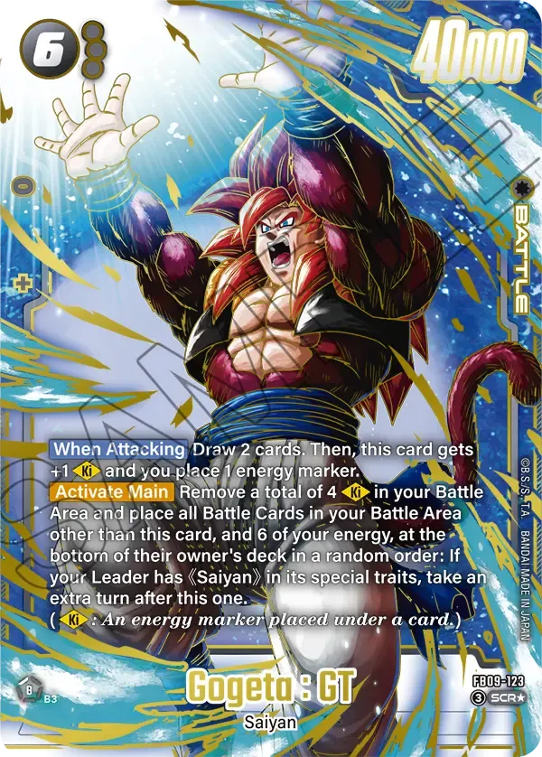 Gogeta : GT