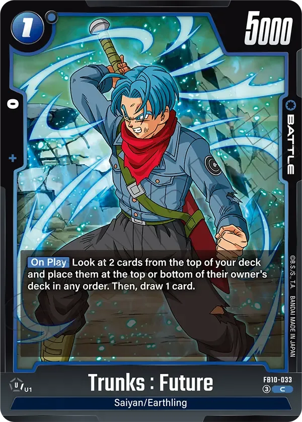 Trunks : Future