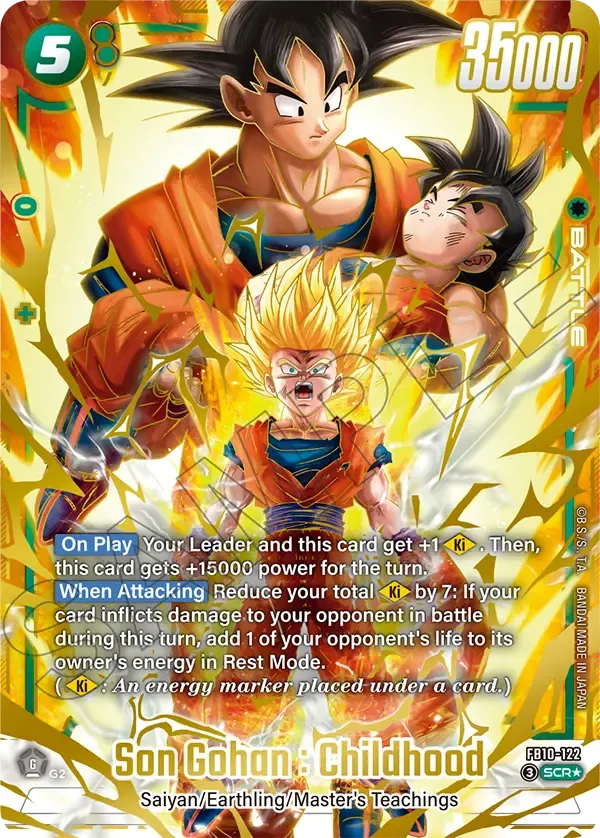 Son Gohan : Childhood