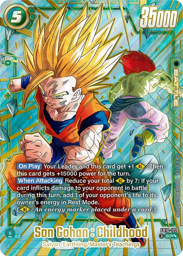 Son Gohan : Childhood