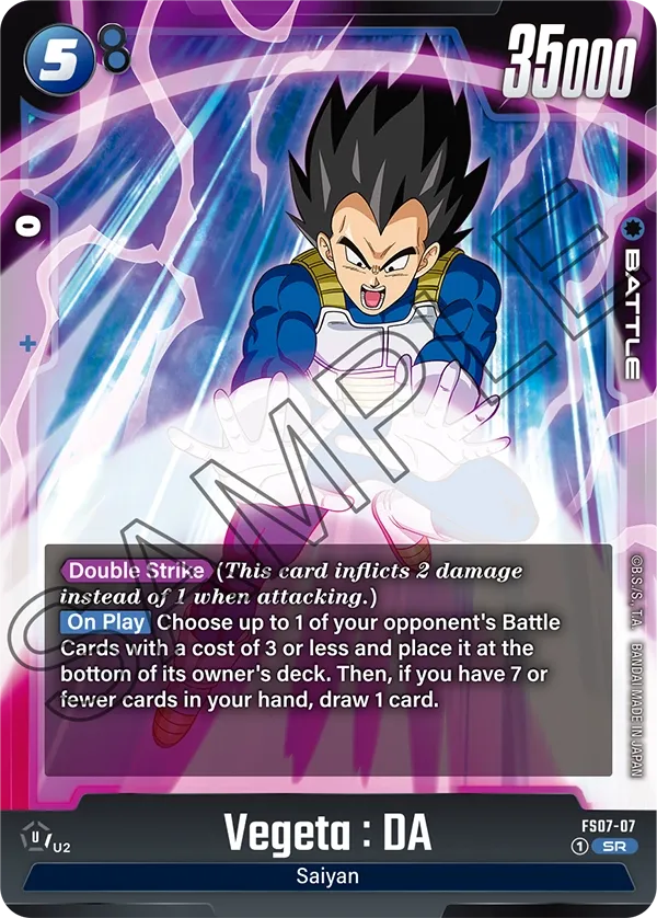 Vegeta : DA