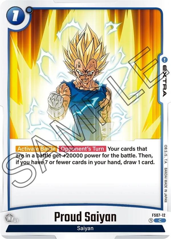Proud Saiyan
