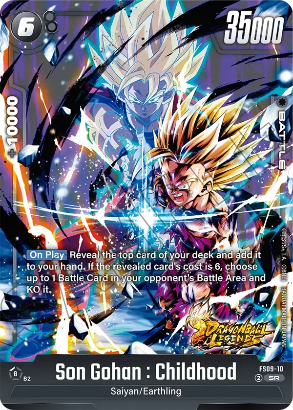 Son Gohan : Childhood