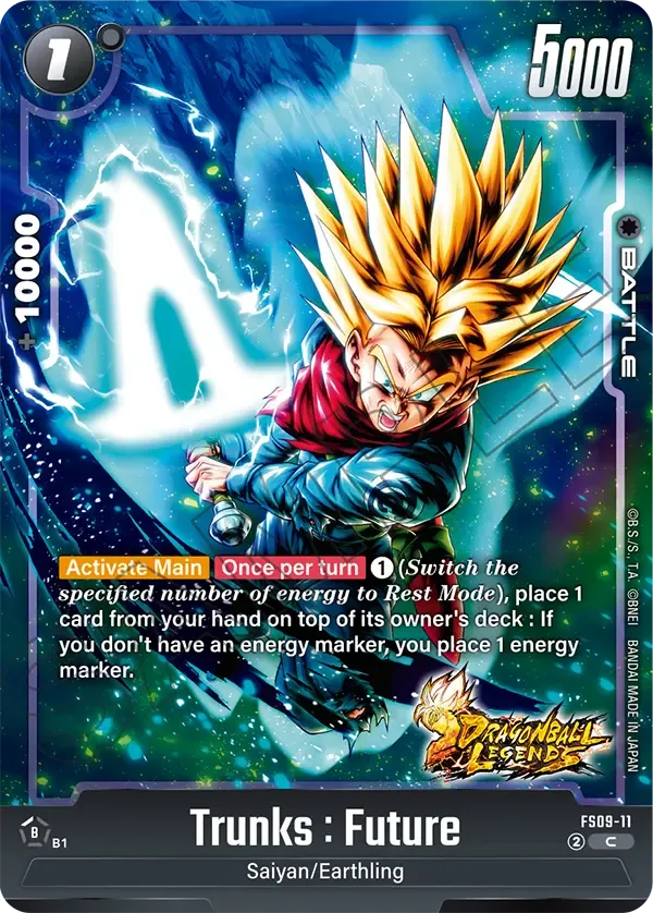 Trunks : Future