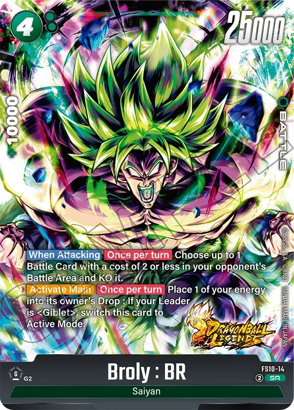 Broly : BR