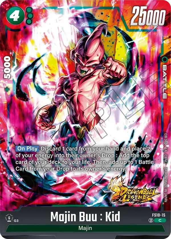 Majin Buu : Kid