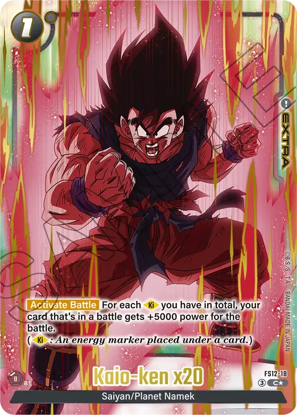 Kaio-ken x20