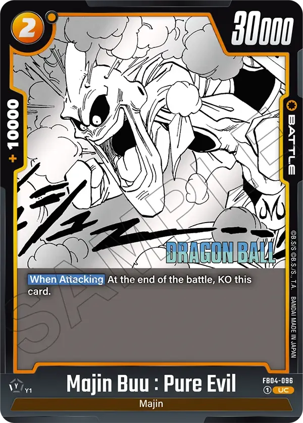 Majin Buu : Pure Evil