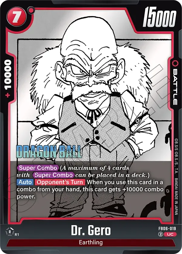 Dr. Gero