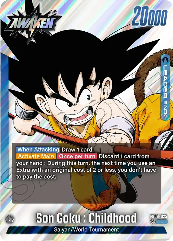 Son Goku : Childhood