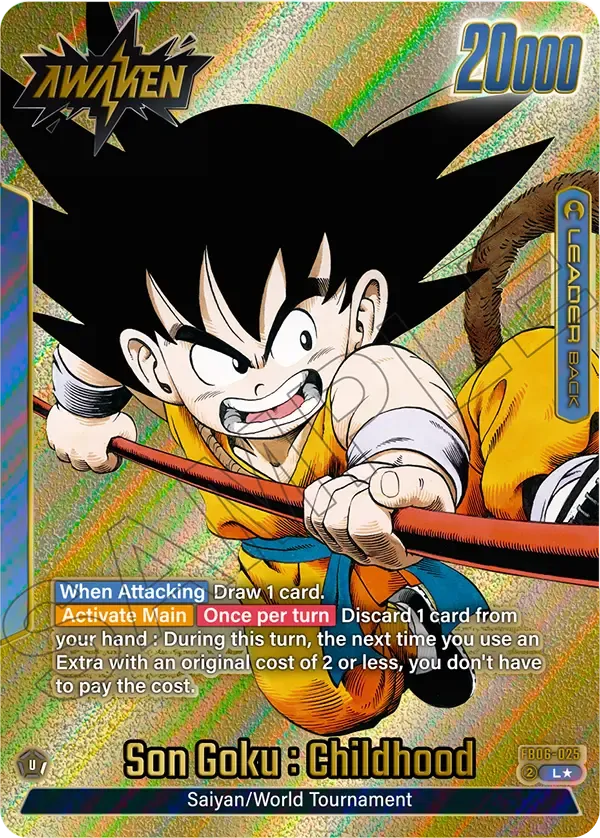 Son Goku : Childhood