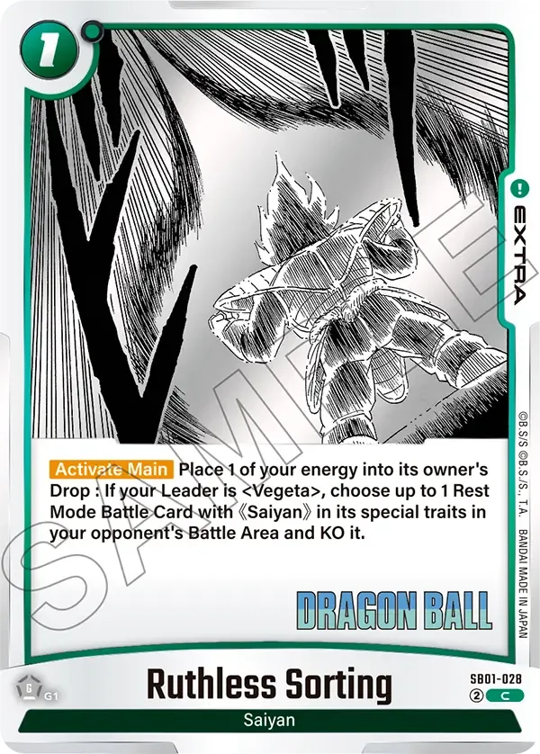 Ruthless Sorting