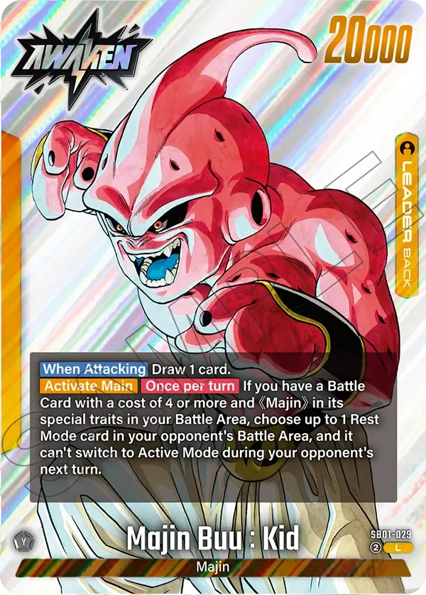 Majin Buu : Kid
