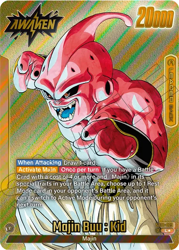 Majin Buu : Kid