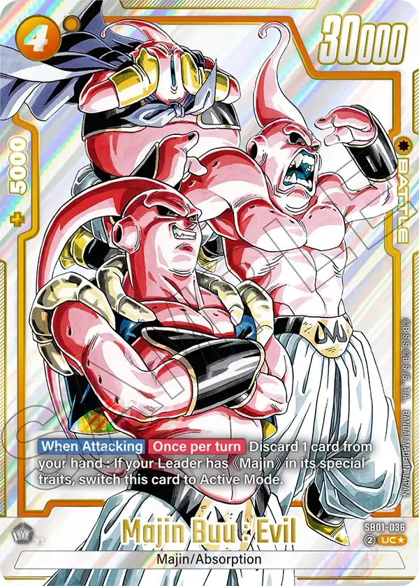 Majin Buu : Evil