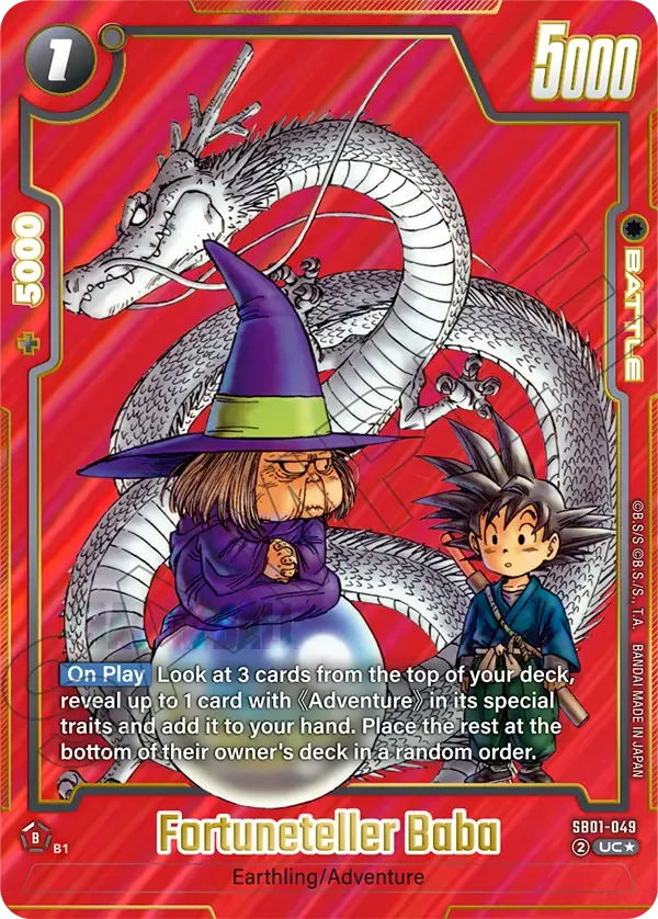 Fortuneteller Baba