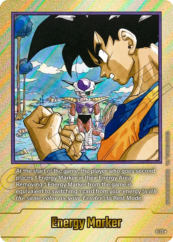 Energy Marker