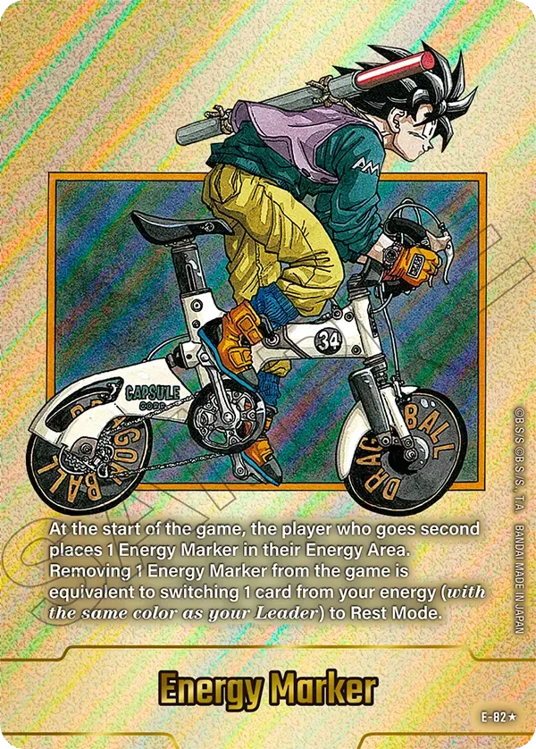 Energy Marker