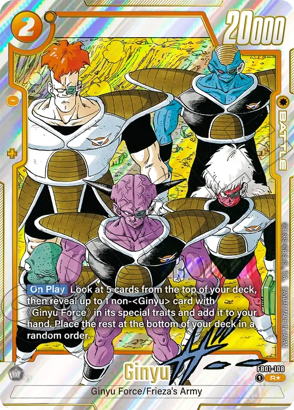 Ginyu