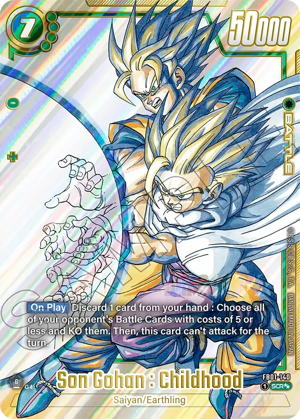 Son Gohan : Childhood