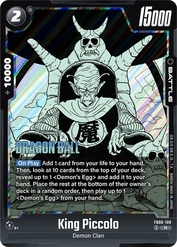 King Piccolo
