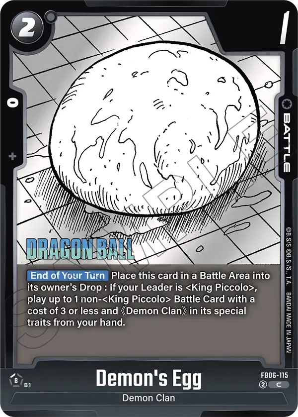 Demon's Egg