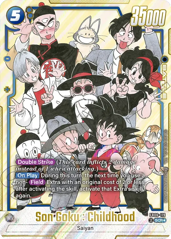 Son Goku : Childhood
