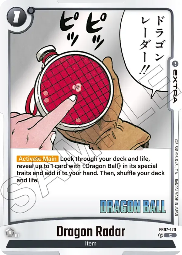 Dragon Radar