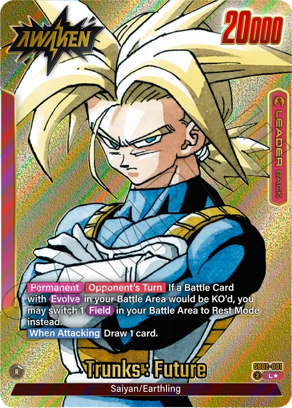 Trunks : Future