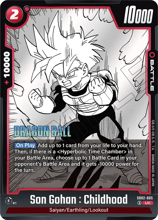 Son Gohan : Childhood