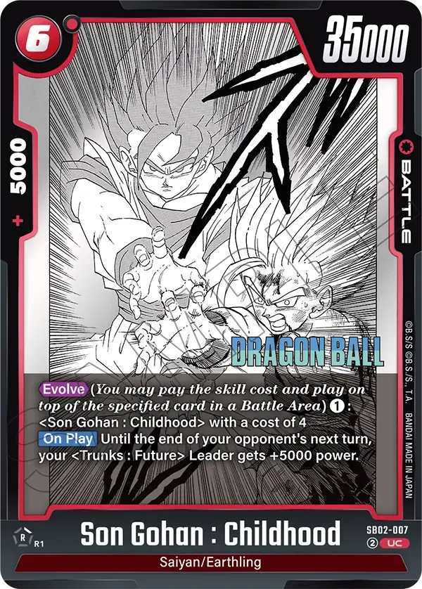 Son Gohan : Childhood