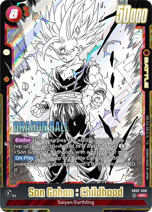 Son Gohan : Childhood