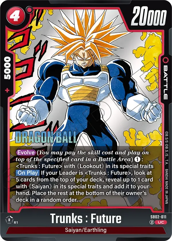 Trunks : Future